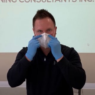 How do you properly fit and seal a N95 Respirator?