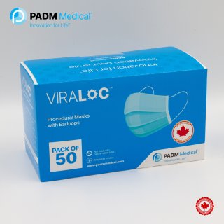 VIRALOC Procedural Face Mask Level 3 Protection