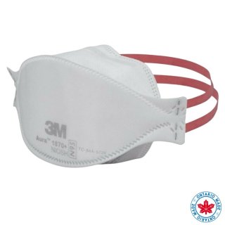 3M Aura Health Care Particulate Respirator and Surgical Mask 1870+ N95